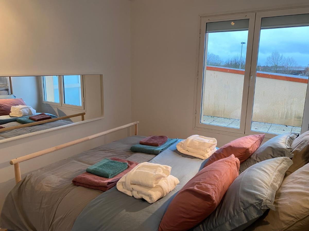 Appartement 2 Pieces De 44M² En Centre Ville Magny-les-Hameaux Εξωτερικό φωτογραφία